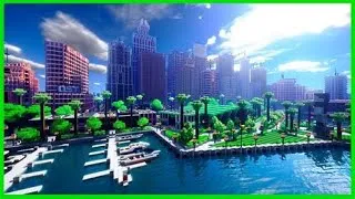 Miniature : Minecraft - on commence à faire une ville géante ! - ville n°1 épisode 1