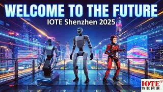 Miniature : Le Salon Tech le plus INCROYABLE de CHINE ! DEJA en 2050 ? 🇨🇳🤯 - IOTE 2025 Expo Shenzhen @iotexpo