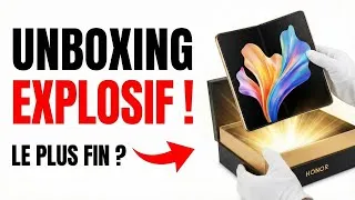 Miniature : C'est le Smartphone Pliable le plus FIN du monde ? 🤯 (Unboxing HONOR Magic V5)