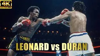 Miniature : Roberto Duran vs Sugar Ray Leonard | The Round  of Humiliation | 4K Ultra HD
