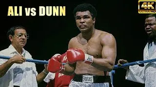 Miniature : Muhammad Ali vs Richard Dunn | KNOCKOUT Boxing Fight | 4K Ultra HD Best Quality on YouTube
