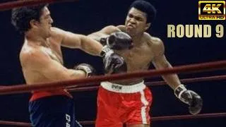 Miniature : Muhammad Ali vs Oscar Bonavena - The Brutal War - ROUND 9 | 4K Ultra HD