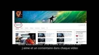 Miniature : presentation de la chaine a un pote