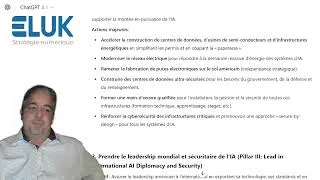Miniature : ELUK edition speciale Americas AI Action Plan