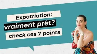 Miniature : 🧭 Avant de partir à l'étranger : Pose-toi ces questions essentielles !