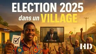 Miniature : Le Film de l'Élection présidentielle 2025 dans un petit Village 🎬