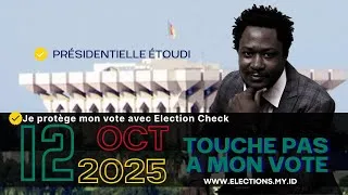 Miniature : Election Check Demo/ Application pour la surveillance des votes