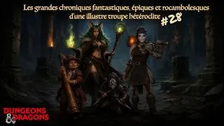 Miniature : D&D - Les chroniques fantastiques, épiques et rocambolesques d’une illustre troupe hétéroclite EP.28
