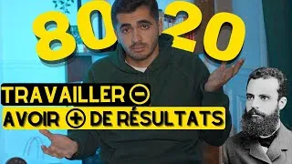 Miniature : Comment DEVENIR 5X plus PRODUCTIF ( Loi de Pareto )