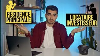 Miniature : Acheter sa RÉSIDENCE PRINCIPALE ou rester LOCATAIRE ET INVESTIR ?