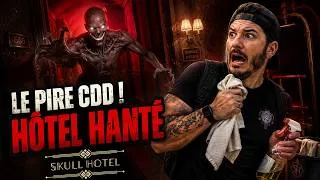 Miniature : J’ai accepté un CDD dans un hôtel hanté… et j’ai regretté direct - Skull Hotel