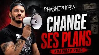 Miniature : Phasmophobia CHANGE de CAP après la colère des joueurs ! - React Roadmap