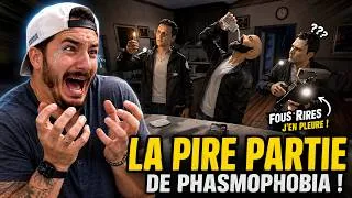 Miniature : La PIRE partie de Phasmophobia… j’ai fini en larmes 😂