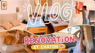 Miniature : JE TERMINE LES APPARTS [ ELYROSE VLOG ] 