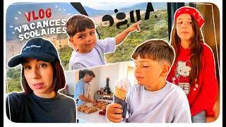 Miniature : VACANCES SCOLAIRES A LA MAISON [ ELYROSE VLOG ]