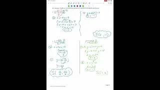 Miniature : Méthode de substitution et de réduction