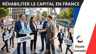 Miniature : Il faut d'urgence réhabiliter le capital en France.