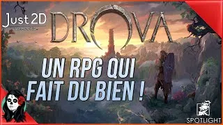 Miniature : DROVA : Forsaken Kin - Un RPG en PIXEL ART dans la lignée de GOTHIC ! Présentation détaillée FR.