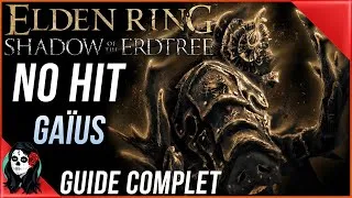 Miniature : ELDEN RING  - NO HIT Commandant Gaïus - Build et analyse des attaques en détail ! Guide complet.