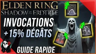 Miniature : ELDEN RING  - 15% de dégâts EN PLUS pour LES INVOCATIONS ! Larme de cristal en forme de muguet !