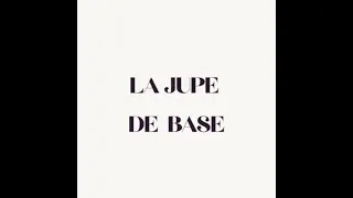 Miniature : Tuto : Créer le gabarit de la jupe de base
