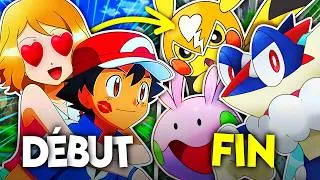 Miniature : L'Histoire COMPLÈTE de Pokémon XY : SACHA débarque en FRANCE (Partie 1/2)