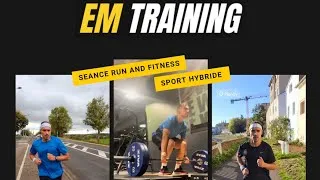 Miniature : Comment positionner ses séances de run et fitness ? #fitness  #cardio #sports #crossfit #running