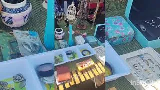 Miniature : Petit tour à la brocante du dimanche ! et mes petites trouvailles😍