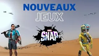 Miniature : NOUVEAUX JEUX MOBILE (android;ios)