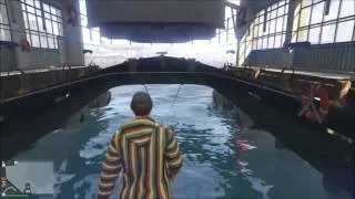 Miniature : Glitch gta 5 online 1.39 : Wallebreach d'un bateau