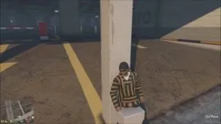 Miniature : Glitch gta 5 online 1.39 : Wallebreach d'un petit muret