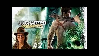 Miniature : Plus jamais sur un jet ski !!!! Uncharted Drake's Fortune #2