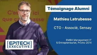 Miniature : Mathieu Latrubesse - CTO & Associé - Promo 2014