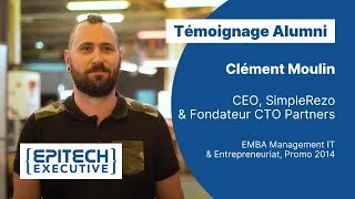 Miniature : Clément Moulin - CEO & Fondateur - Promo 2014
