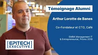 Miniature : Arthur Lorotte de Banes - Co-Fondateur & CTO - Promo 2019