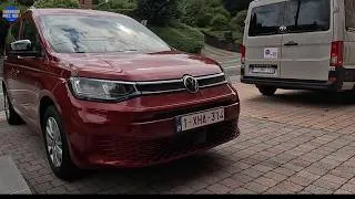 Miniature : La fin d'une époque : Notre ancien Caddy s'en va, le nouveau arrive !