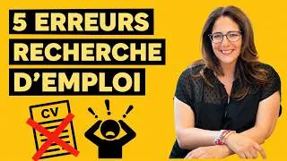 Miniature : Ces 5 erreurs sur votre CV éliminent votre candidature avant même d’être lu