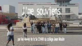 Miniature : Fabrique à Musique - "J'ME SOUVIENS" - Asfar Shamsi x 5e CHAM du collège Jean Moulin de Sannois 💫