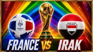 Miniature : FRANCE vs IRAK ⚽️ COUPE DU MONDE FOOTBALL 2026