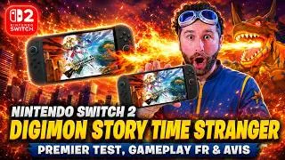 Miniature : DIGIMON STORY : Time Stranger sur NINTENDO SWITCH 2 🔥 PREMIER TEST, GAMEPLAY FR & AVIS