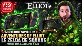 Miniature : ADVENTURES OF ELLIOT sur NINTENDO SWITCH 2 🔥 PREMIER TEST, GAMEPLAY FR & AVIS