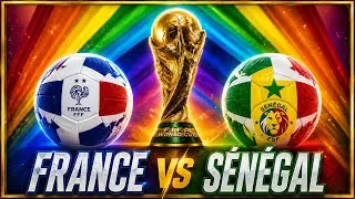 Miniature : FRANCE vs SENEGAL ⚽️ COUPE DU MONDE FOOTBALL 2026