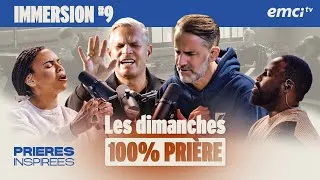 Miniature : 100% PRIÈRE - dimanche 19 juillet - Prières inspirées - Jean-Luc Trachsel