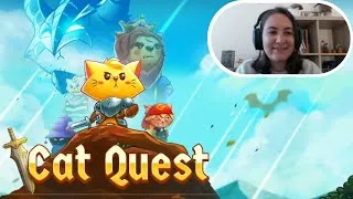 Miniature : RPG pipou - Cat quest - La découverte du mercredi 🐱