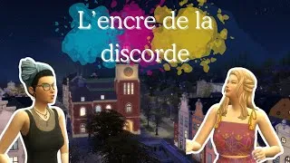 Miniature : L'encre de la discorde - Ep. 1 - Let's play sims 4 fr✨