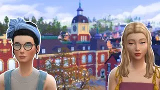 Miniature : Nouveau départ au paradis - Création CUS sims 4 fr✨