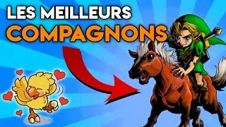 Miniature : 6 MEILLEURS COMPAGNONS DES JEUX VIDEO
