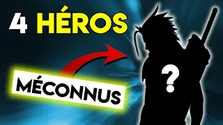 Miniature : 4 HÉROS TRÈS MÉCONNUS DES JEUX VIDEO
