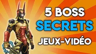 Miniature : 5 BOSS TRÈS SECRETS DES JEUX VIDEO