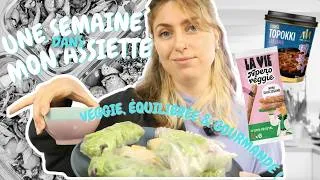 Miniature : Une VRAIE semaine dans mon assiette : lunchbox, flemme, équilibre...
